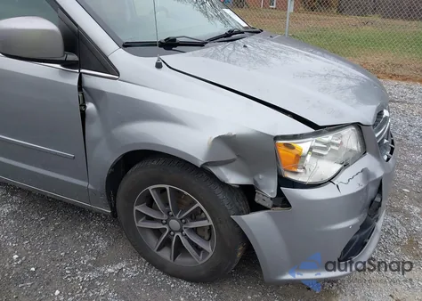 2017 Dodge Grand Caravan Sxt from USA, damaged, VIN 2C4RDGCG1HR859242